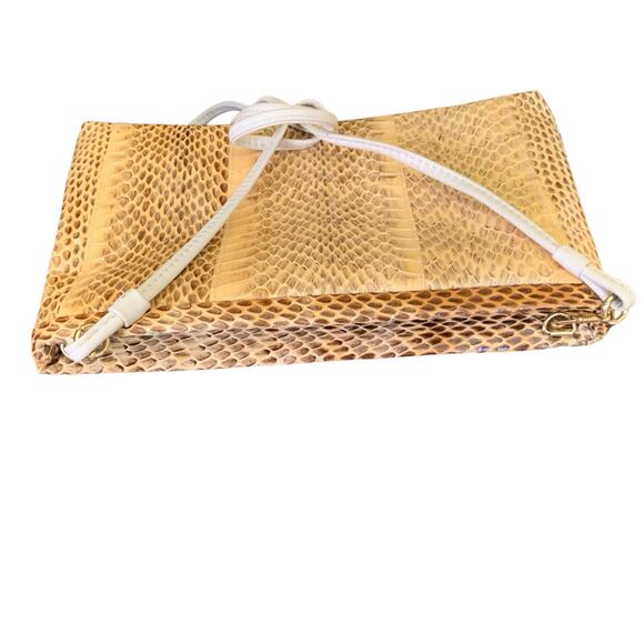 Vintage Snake Skin Purse Laura Adam’s - Picture 5 of 10